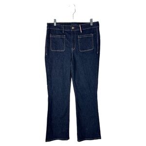 Tommy Hilfiger Raleigh Bootcut Jeans Dark Wash SZ 12